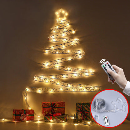 🔥Black Friday Limited Sale 49% OFF - 🌟Christmas Bendable Pentagram String Lights Set