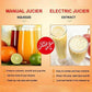 ⚡【Stainless Steel Juicer】— 40% OFF Flash Sale! Blend a “Vitamin Tornado” in 30 Seconds! 🍹🔥
