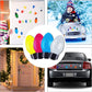 🎅Early Xmas Sales - 54% OFF🎄 Reflective Light Bulb Magnet Decorations