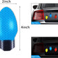 🎅Early Xmas Sales - 54% OFF🎄 Reflective Light Bulb Magnet Decorations