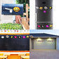 🎅Early Xmas Sales - 54% OFF🎄 Reflective Light Bulb Magnet Decorations