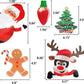 🎅Early Xmas Sales - 54% OFF🎄 Reflective Light Bulb Magnet Decorations