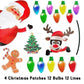 🎅Early Xmas Sales - 54% OFF🎄 Reflective Light Bulb Magnet Decorations