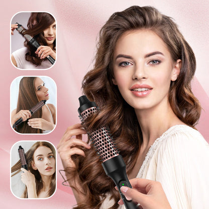 🔥LAST DAY SALE 49% OFF🔥3 in 1 Thermal Brush 32mm Curling Iron Brush