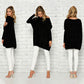 🔥Last Day 50% OFF🏆Women's Solid Color Long Sleeve Round Neck Blouse