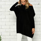 🔥Last Day 50% OFF🏆Women's Solid Color Long Sleeve Round Neck Blouse