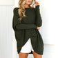 🔥Last Day 50% OFF🏆Women's Solid Color Long Sleeve Round Neck Blouse