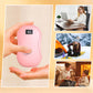 🎅Christmas Gift idea 49%OFF -🎁Portable Mini USB Rechargeable Hand Warmer