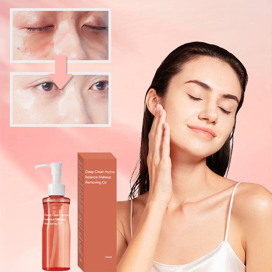 🔥Last Day Promotion 49% OFF -✨Deep Clean Hydra-balance Makeup Removing Oil