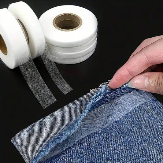 🔥Last Day Promotion 49% OFF -🧶Sewing & DIY Iron-On Double-Sided Fabric Tape