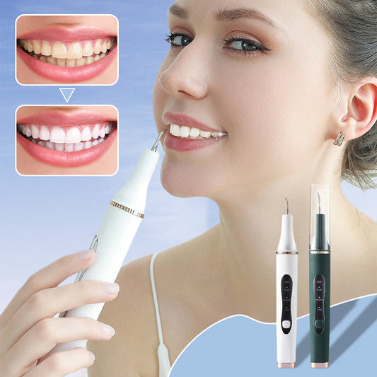🔥Last Day Promotion 49% OFF -🎁Ultrasonic Flosser for Whitening & Tartar Removal