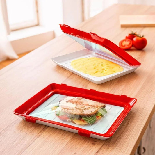 🔥Last Day-Buy 1 Get 1 Free!🎁Eco-friendly Design - Reusable Food Preserving Tray