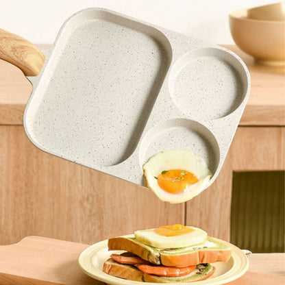 ⏳Time-limited Special Sale - ￡16.99!!⏰3-In-1 Split Non-Stick Pan