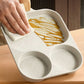 ⏳Time-limited Special Sale - ￡16.99!!⏰3-In-1 Split Non-Stick Pan