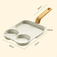 ⏳Time-limited Special Sale - ￡16.99!!⏰3-In-1 Split Non-Stick Pan
