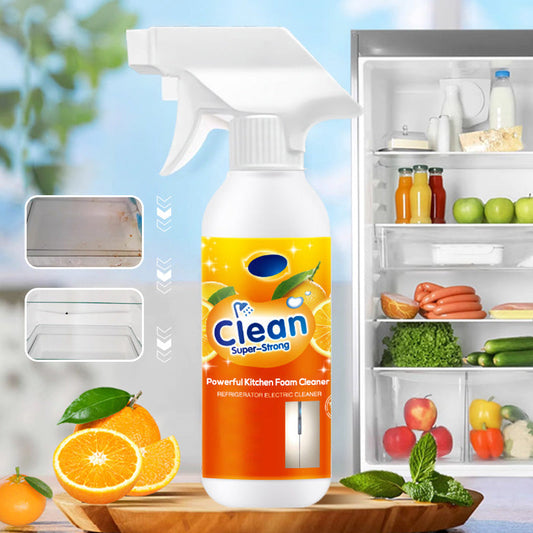 ⚡Limited Sale Buy 2 get 1 Free⚡-🏠Powerful Kitchen Foam Cleaner