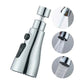🔥Last Day Promotion ￡8.99!!⚡50K+ SOLD!💦360° Rotating High-Pressure Faucet + Adapter – Flexible, Powerful, and Water-Saving! 🚰