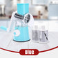 🧑‍🍳Kitchen Artifact - £15.99!!🥳3 in 1 Rotary Cheese Grater Vegetable Slicer