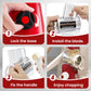 🧑‍🍳Kitchen Artifact - £15.99!!🥳3 in 1 Rotary Cheese Grater Vegetable Slicer