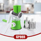 🧑‍🍳Kitchen Artifact - £15.99!!🥳3 in 1 Rotary Cheese Grater Vegetable Slicer