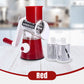 🧑‍🍳Kitchen Artifact - £15.99!!🥳3 in 1 Rotary Cheese Grater Vegetable Slicer