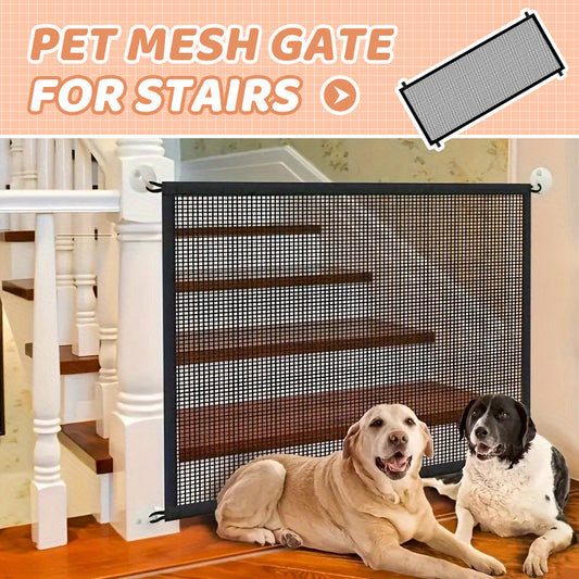 🔥Last Day Promotion 49%OFF  - 🎁Pet Mesh Gate for Stairs🐱🐶