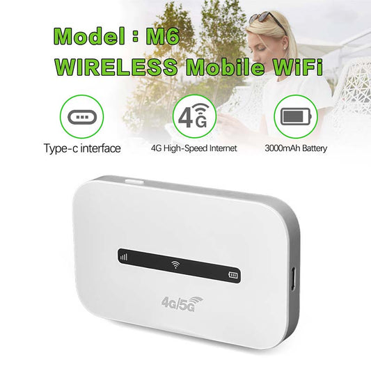 🔥Limited Time Sale 49%OFF⚡4G/ 5G Pocket Mobile WiFi Router