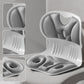 🔥Last Day Promotion 69% OFF -💯Ergonomic Memory Foam Back & Lumbar Support Cushion for Chair🎁