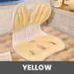🔥Last Day Promotion 69% OFF -💯Ergonomic Memory Foam Back & Lumbar Support Cushion for Chair🎁