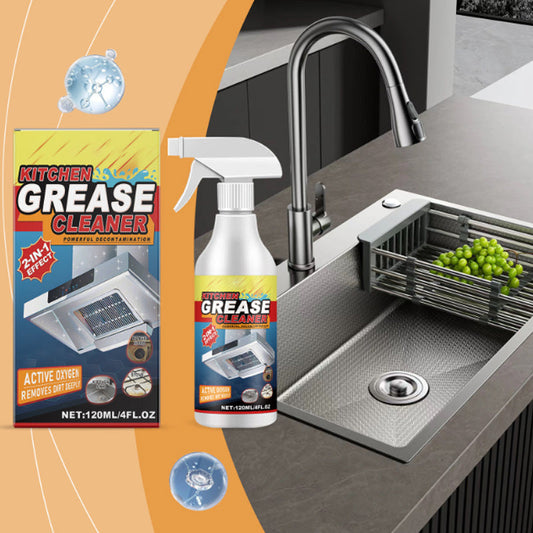 🔥Last Day Promotion 49% OFF - 🏠Powerful Kitchen Grease Cleaner