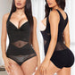 🔥Last Day Special Sales 49% OFF🎁3-in-1 Women's Lightweight Mesh Yoga Bodysuit Shaper