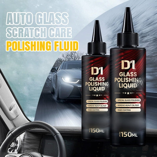 ✨Last Day-Buy 2 Get 1 Free!!✨Auto Glass Scratch Care Polishing Fluid