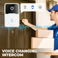 🔥Limited Time Price ￡14.99!!⚡-🏡Wireless Smart Video Doorbell Camera