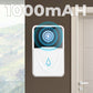 🔥Limited Time Price ￡14.99!!⚡-🏡Wireless Smart Video Doorbell Camera