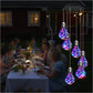 🔥💡Last Day Promotion 49% OFF - 🌈Colorful LED Solar-Powered Light Bulb Wind Chimes