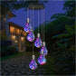 🔥💡Last Day Promotion 49% OFF - 🌈Colorful LED Solar-Powered Light Bulb Wind Chimes