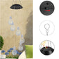 🔥💡Last Day Promotion 49% OFF - 🌈Colorful LED Solar-Powered Light Bulb Wind Chimes