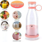 🔥Summer Hot Sale £10.99!!🥤Best-Selling Portable Juicer | Fresh Juice Anytime, Anywhere!
