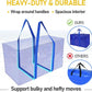 🔥NEW YEAR SALE - ONLY £9.99!!⚡50K+ SOLD!🏠Multifunctional Durable XL Storage and Moving Bag