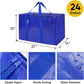 🔥NEW YEAR SALE - ONLY £9.99!!⚡50K+ SOLD!🏠Multifunctional Durable XL Storage and Moving Bag