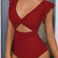 🔥Last Day Special Price £12.99!!💥-👙Sexy ruffled one-piece swimsuit