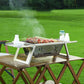 🔥Last Day Special Price £29.99 & Free Shipping!!🍡Stainless Steel Folding Outdoor Barbecue