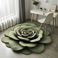 🌸Last Day Special Price £9.99!!🌸Floral Plush & Diatomaceous Earth Floor Mat