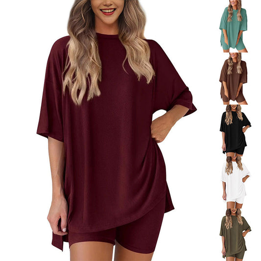 🌸LAST DAY PROMOTION 50%OFF🌸 Women's Summer Casual loose Two-piece Set