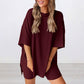 🌸LAST DAY PROMOTION 50%OFF🌸 Women's Summer Casual loose Two-piece Set