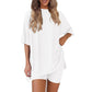 🌸LAST DAY PROMOTION 50%OFF🌸 Women's Summer Casual loose Two-piece Set