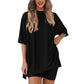 🌸LAST DAY PROMOTION 50%OFF🌸 Women's Summer Casual loose Two-piece Set
