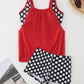 🔥Last Day Special Price £13.99!!💥-👙Women's Polka Dot Two Piece Swimsuit