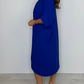 🔥Last Day Promotion 50% OFF💖Short Sleeve Maxi Dress With Knot Detail
