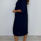 🔥Last Day Promotion 50% OFF💖Short Sleeve Maxi Dress With Knot Detail